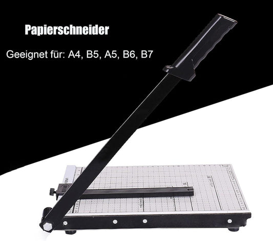 Professional Heavy Duty A4 To B7 Paper Cutter Guillotine Trimmer Home Office.