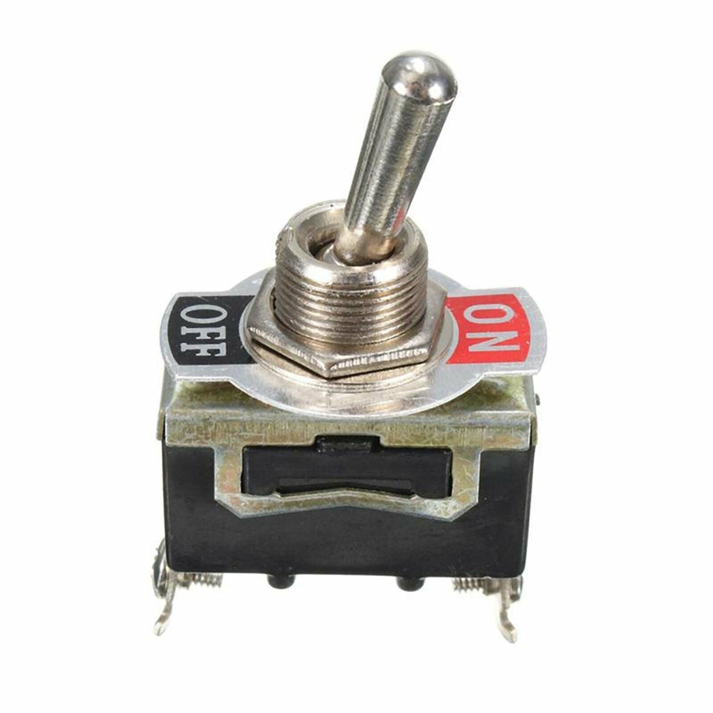 5x Toggle Switch 12V ON OFF Car Flick Dash Light Marine 12 Volt Switches Boat.