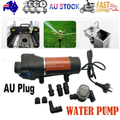 High Pressure Water Pump 45PSI for Camping Caravan Garden Caravan Boat Marine.