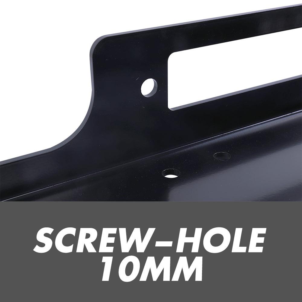 X-BULL Winch Mounting Plate Cradle 8000-13000lbs New Universal Truck TrailerATV.