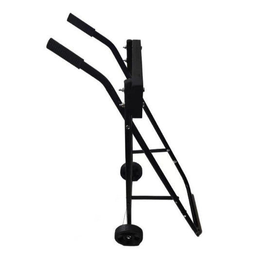 Outboard Boat Motor Stand Carrier Cart Engine Stand Multi Purpose Easy to Use Sturdy Support,Trolley for Storage Maintenance.