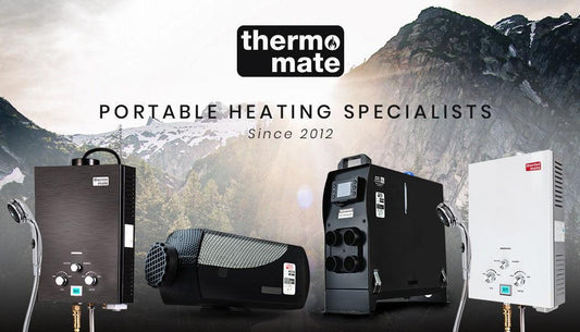 Thermomate Diesel Heater 12V 5kW Caravan Tank Remote Camper Trailer Van Air Motorhome Parking RV.