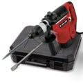 Baumr-AG 1500W Pro-Grade Electric Rotary Jackhammer Hammer Drill, with 2 Bonus Chisels, 3 Drill Bits.