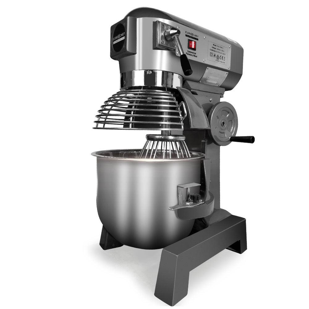 EUROCHEF Planetary Mixer 20L Commercial Mix Dough Food Kitchen Vertical Floor Stand.