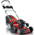 BAUMR-AG 18" 224cc Electric Start Self Propelled Lawn Mower, 7 Height, Steel Deck, 6HP, 4-Stroke Petrol Lawnmower - 790SXe.
