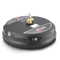 Jet-USA 15" Nylon Pressure Washer Surface Cleaner, 1/4" Fitting, For Concrete Driveway Patio Floor.