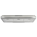 EUROCHEF 90cm Fixed Stainless Steel Rangehood, Quiet 3-Speed, 4-Layer Dishwashable Filters, Halogen Lights EFR90S.
