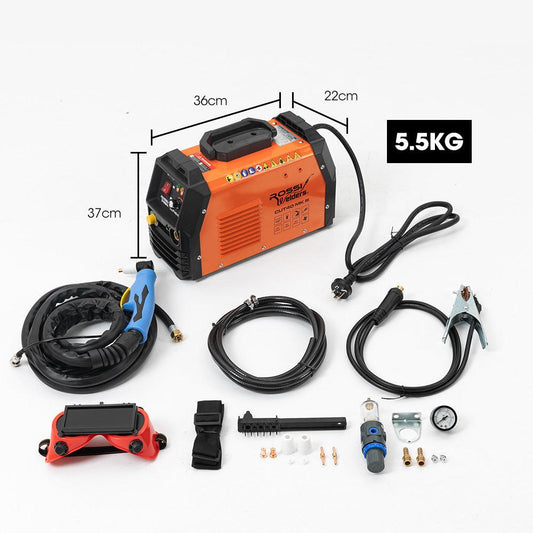 ROSSI 40 Amp Plasma Cutter, Portable Oxy Torch Welder Cutting Machine, 15A Plug.