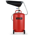 T-REX 80L Mobile Waste Oil Drainer, Telescopic, with Air Compressor Fitting, for Workshop.