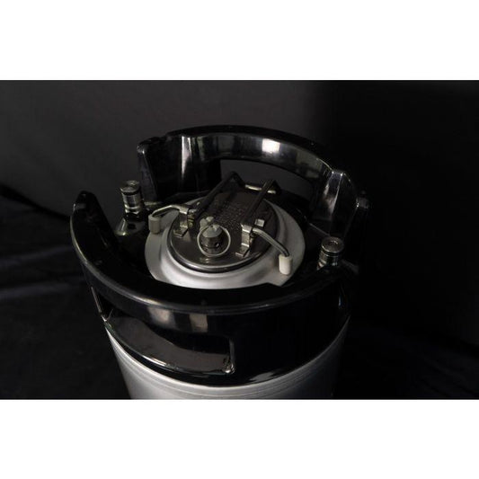 Keg King - 9.5 Litre Ball Lock Keg Passivated Finish.