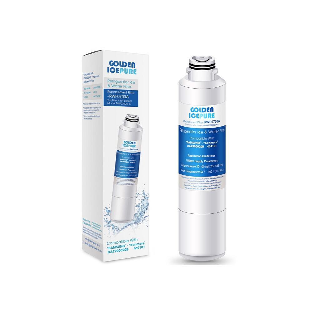 4 FRIDGE WATER FILTER For SAMSUNG DA29-00020 DA97-08006 & KENMORE 46 91.