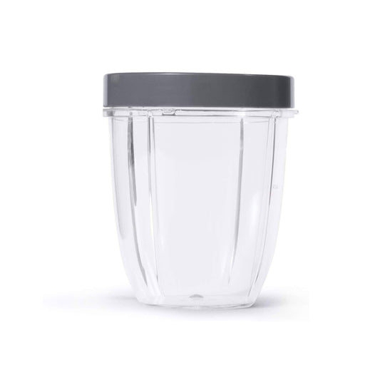 Short Cup For Nutribullet + Stay Fresh Lid - For Nutri 600 and 900 Models.