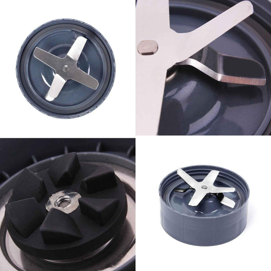 For Nutribullet Extractor Blade + Colossal Big Tall Large Cup 600 and 900 Models.