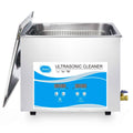 10L Digital Ultrasonic Cleaner Jewelry Ultra Sonic Bath Degas Parts Cleaning.