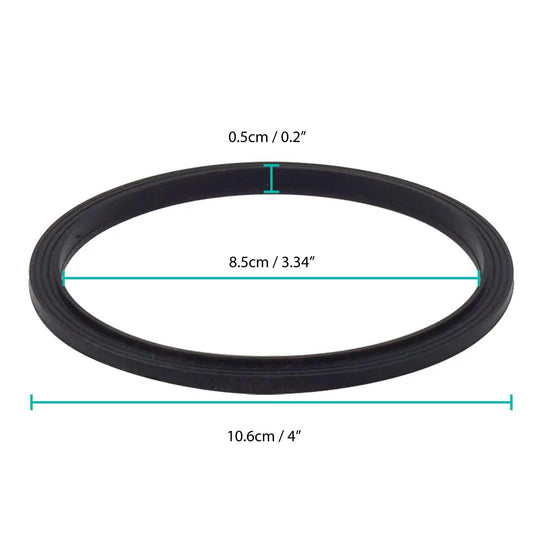 For Nutribullet RX Gasket Black Seal Ring - Suits 1700W 1700 N17-1001 Blade.