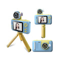 Kids HD Digital Camera Blue - Children's Selfie Photo Video 2.4 Inch Screen.