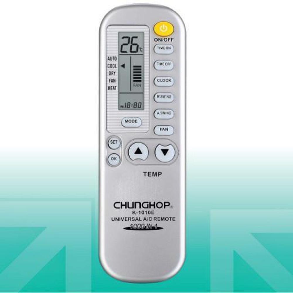 Chunghop Air Conditioner AC Remote Control Compatible with AKIRA and More.