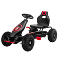 Kahuna G18 Kids Ride On Pedal Powered Go Kart Racing Style - Red.