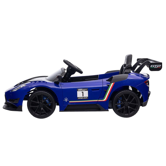 Kahuna Maserati MC20 GT2 Licensed Electric Kids Ride On Race Car Blue.