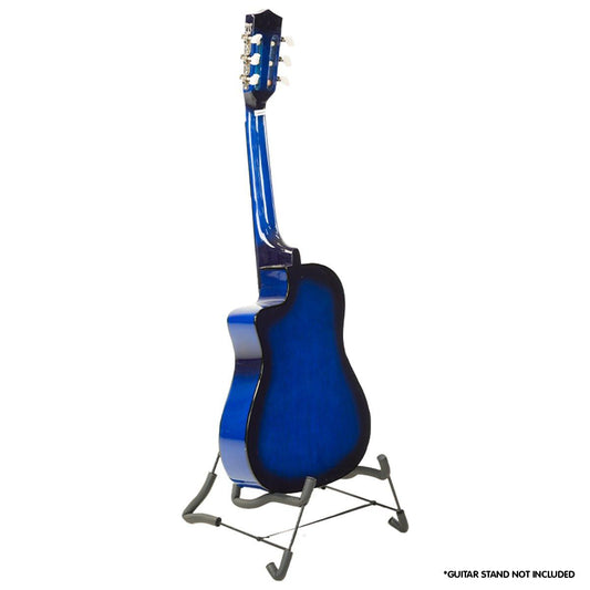 Karrera Childrens Acoustic Guitar Kids - Blue.