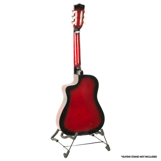 Karrera Childrens Acoustic Guitar Kids - Red.