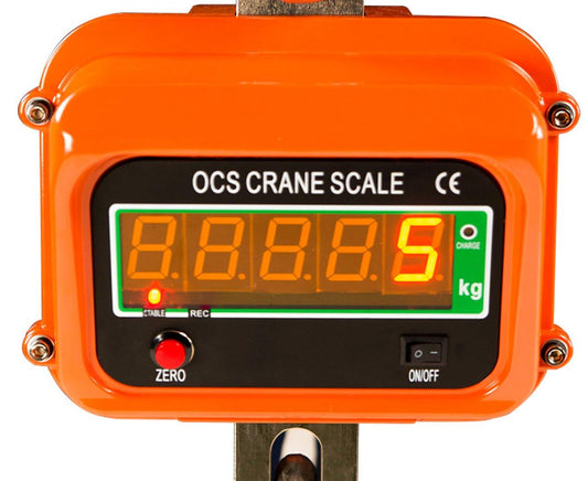 Centurion 3 Tonne Digital Crane Scale with Remote Control.