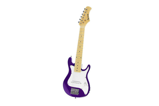 Karrera Electric Childrens Guitar Kids - Purple.