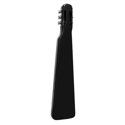 Karrera 29in 6-String Lap Steel Hawaiian Guitar - Black.