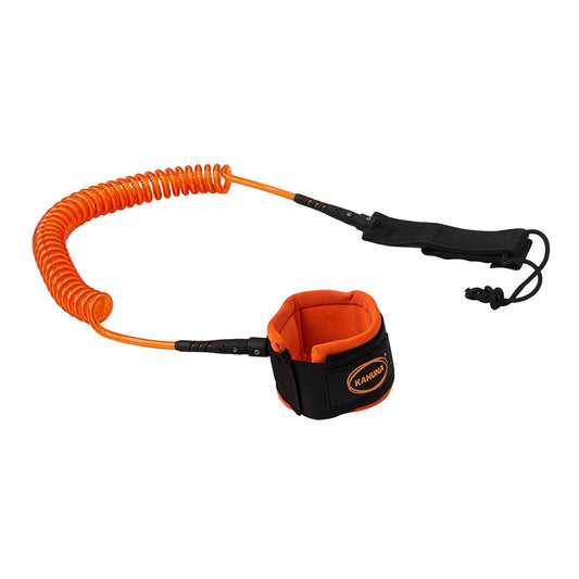 Kahuna Hana Safety Leash for Stand Up Paddle Board.