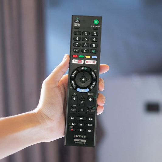 Sony Tv Remote Control - Rmt-tx300e.