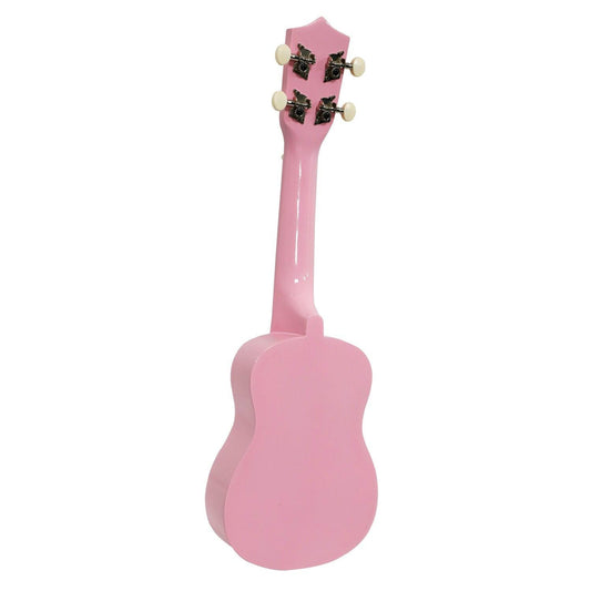 Karrera 21in Ukulele - Pink.