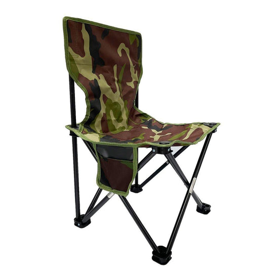 Aluminum Alloy Folding Camping Camp Chair Outdoor Hiking Patio Backpacking Mediam.