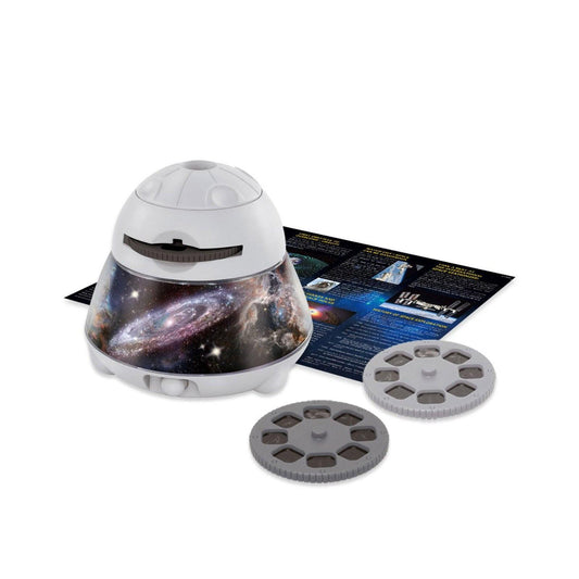 Mission Interstellar Dreamy Sky Night Light Projector - Kids STEAM Toy.