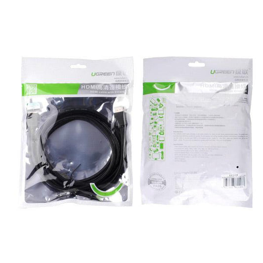 UGREEN High speed HDMI cable with Ethernet full copper 3M (10108).