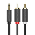 UGREEN 3.5mm male to 2RCA male cable 5M (10513).