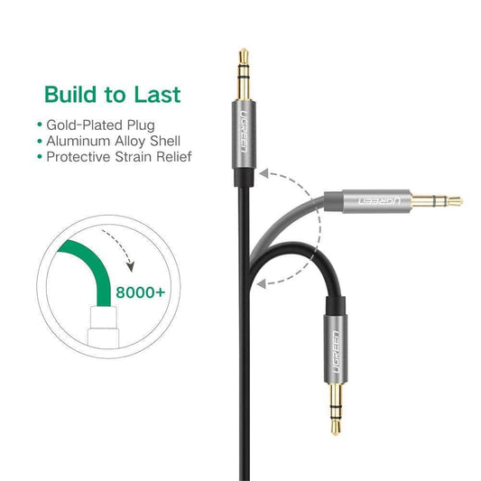 UGREEN 3.5mm male to 3.5mm male cable 5M (10737).