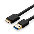 UGREEN USB 3.0 A Male to Micro USB 3.0 Male Cable - Black 2M (10843).