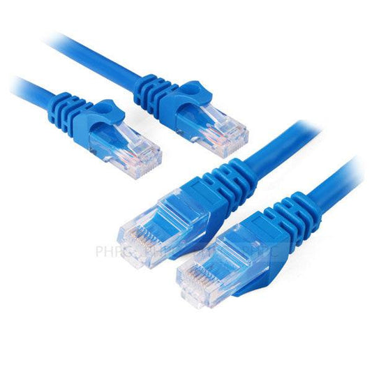 UGREEN Cat6 UTP lan cable blue color 26AWG CCA 10M (11205).