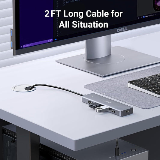 UGREEN 15920 4-Port USB 3.0 Hub.