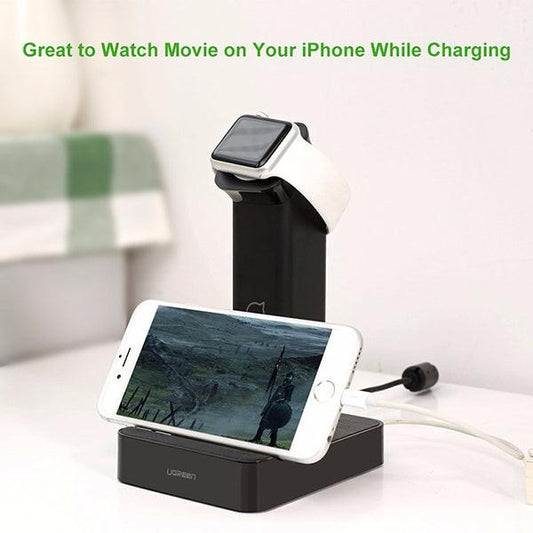 UGREEN Apple Watch Magnetic charging Dock - Black (30361).