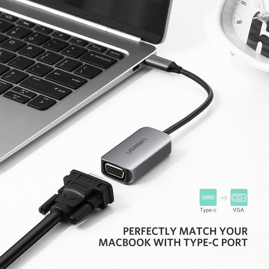 UGreen USB Type C to VGA Converter 50316.