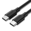UGREEN TypeC Male to TypeC Male data Cable 3A 1M (50998).