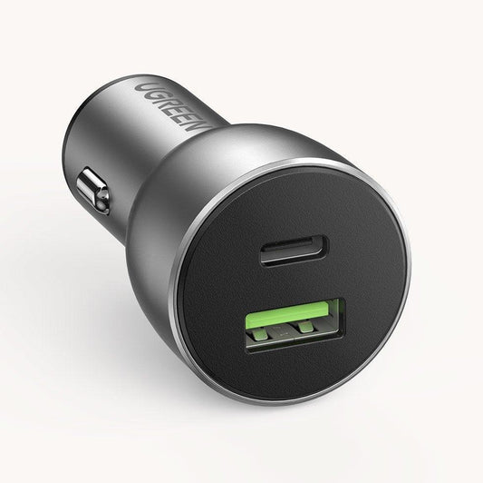 UGREEN 60980 36W PD QC 3.0 Fast Car Charger.