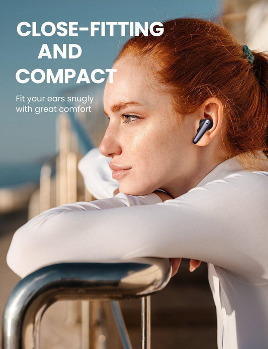 UGREEN 80650 T1 Wireless Earbuds White.