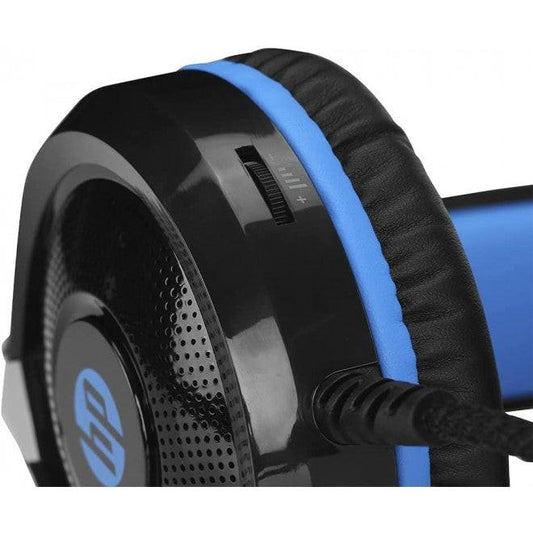 HP DHE-8011UM USB + 3.5mm with LED Stereo Gaming Headset.