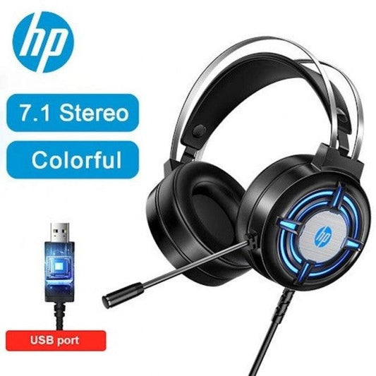 HP H120 Gaming Headset with Mic.