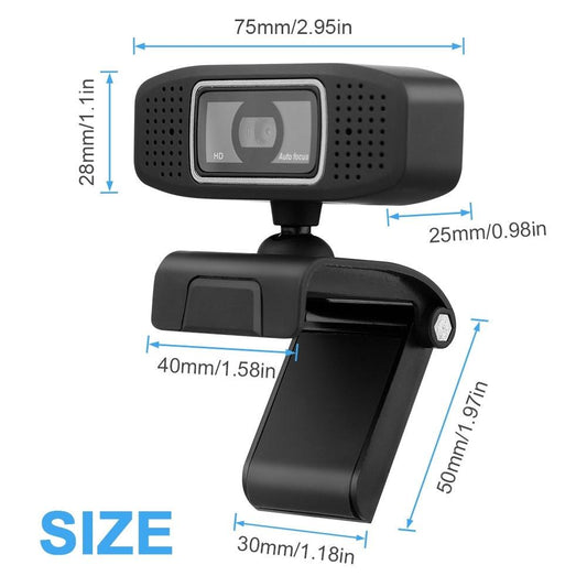 WEB Camera A15 Full HD 1080P.