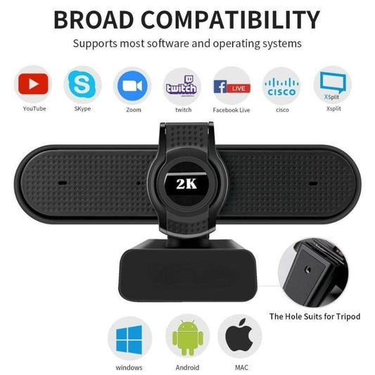 WEB Camera C930 Full HD 1440P.