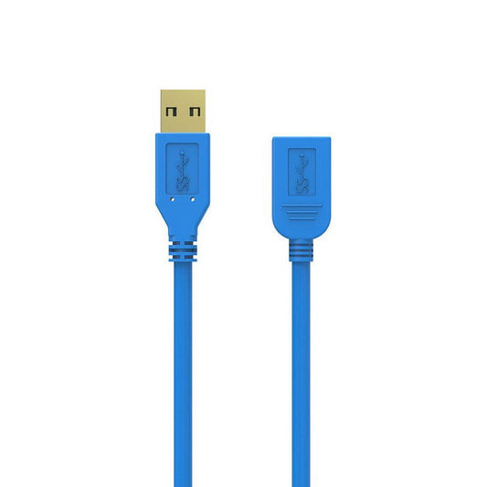 Simplcom CA315 1.5M 4FT USB 3.0 SuperSpeed Extension Cable Insulation Protected Gold Plated.