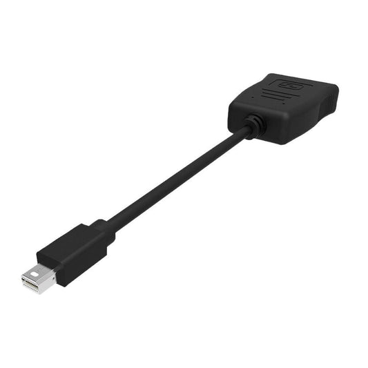 Simplecom DA102 Active MiniDP to DVI Adapter 4K UHD (Thunderbolt and Eyefinity Compatible).